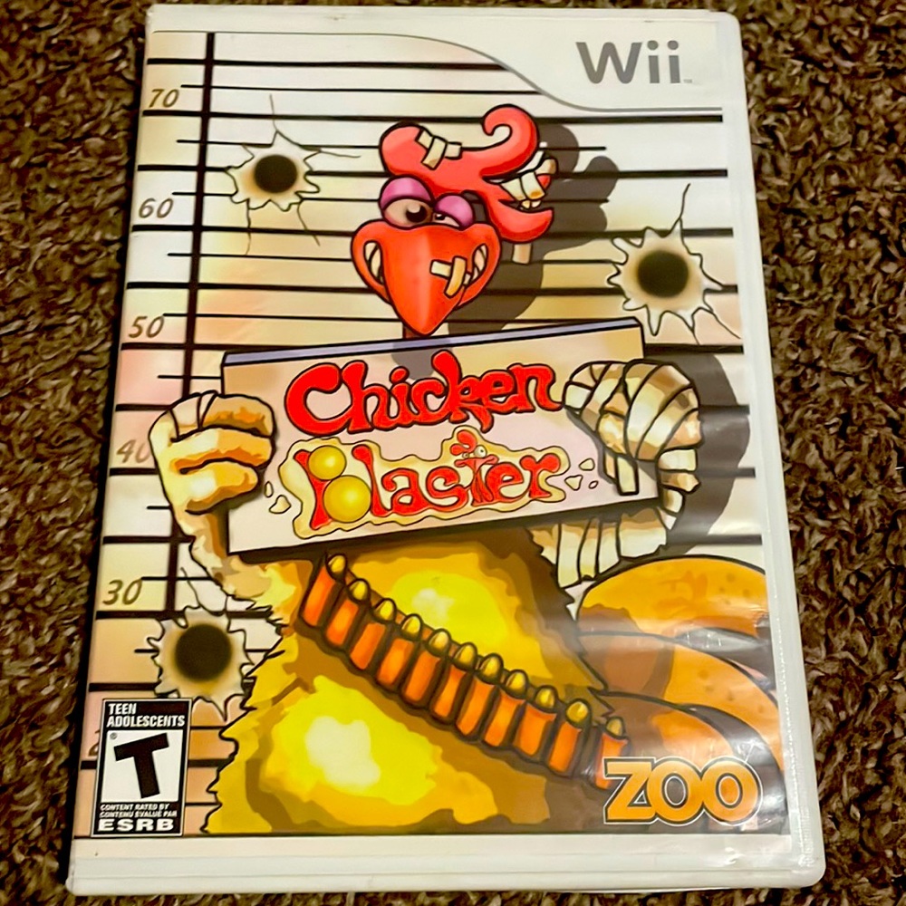 Chicken Blaster for Nintendo Wii